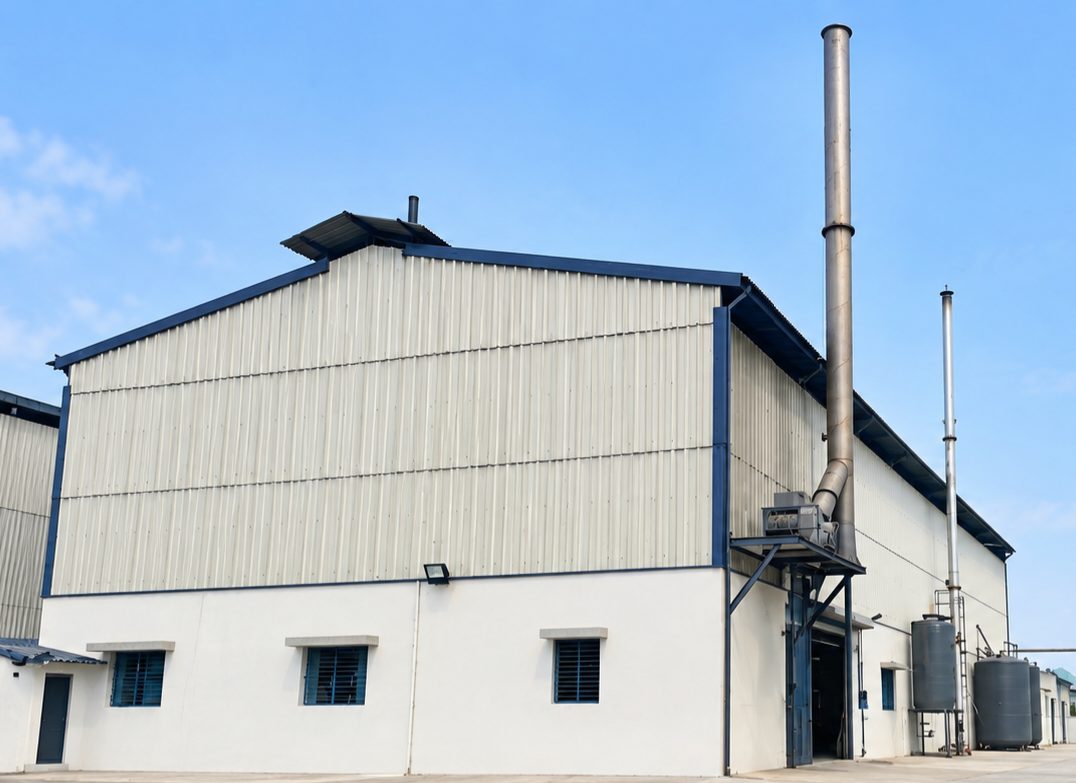 Ratna Chemical copper sulphate manufacturing facility in Mehsana, Gujarat